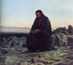 Крамской "Христос в пустыне" 1872г.