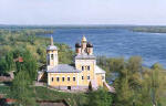 Николо-Набережная церковь. 17 век.